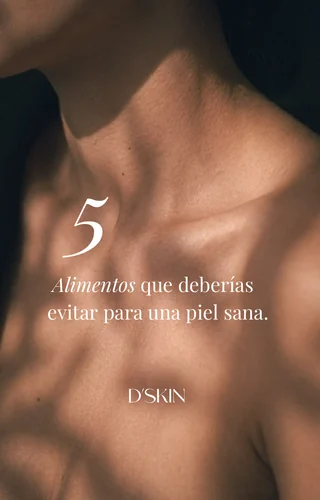 Portada del ebook 5 alimentos que deberías evitar para una piel sana