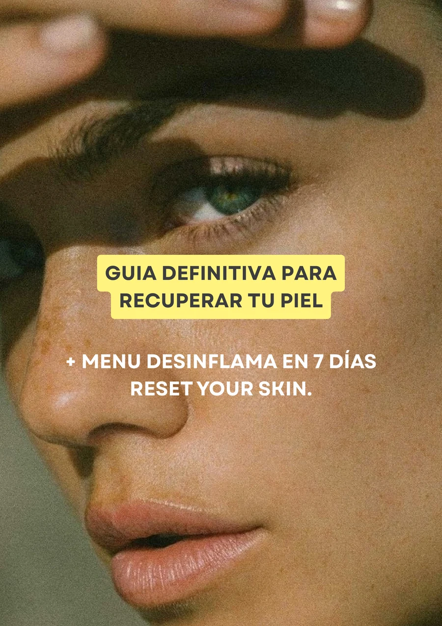 Portada de la Guía definitiva para recuperar tu piel — Reset Your Skin